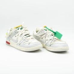 Nike Dunk Low X Off-White Lot 25 -Nike Dunk Low Off White Lot 25 6