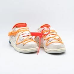 Nike Dunk Low Off-White Lot 31 -Nike Dunk Low Off White Lot 31 2