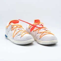 Nike Dunk Low Off-White Lot 31 -Nike Dunk Low Off White Lot 31 6