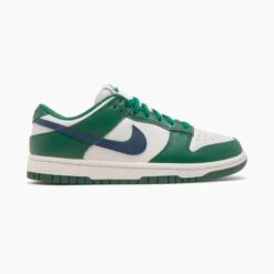 Nike Dunk Low Retro - Green - Navy Blue