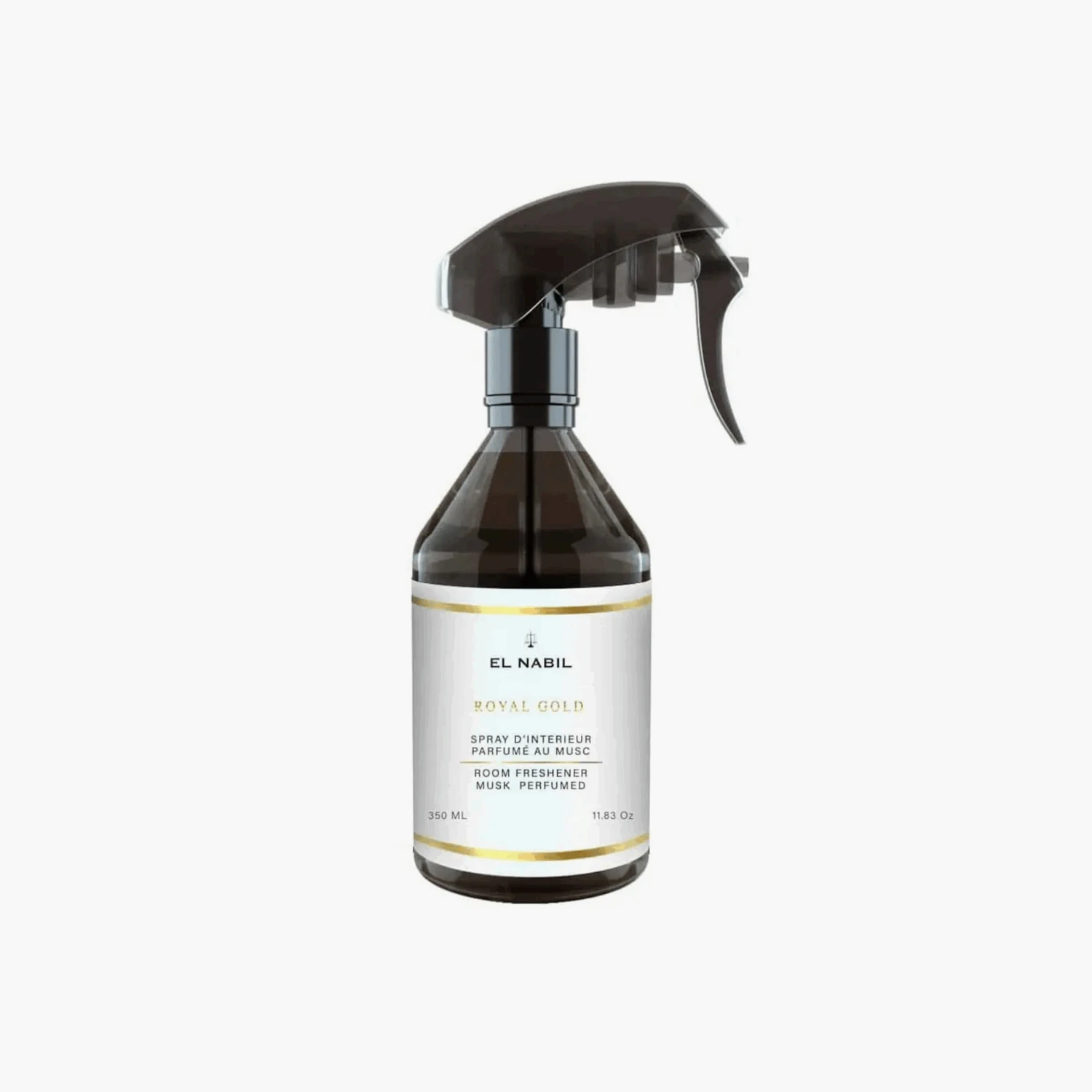 El Nabil Spray D'intérieur Royal Gold 350ml 1 El Nabil Spray D'intérieur Royal Gold 350ml