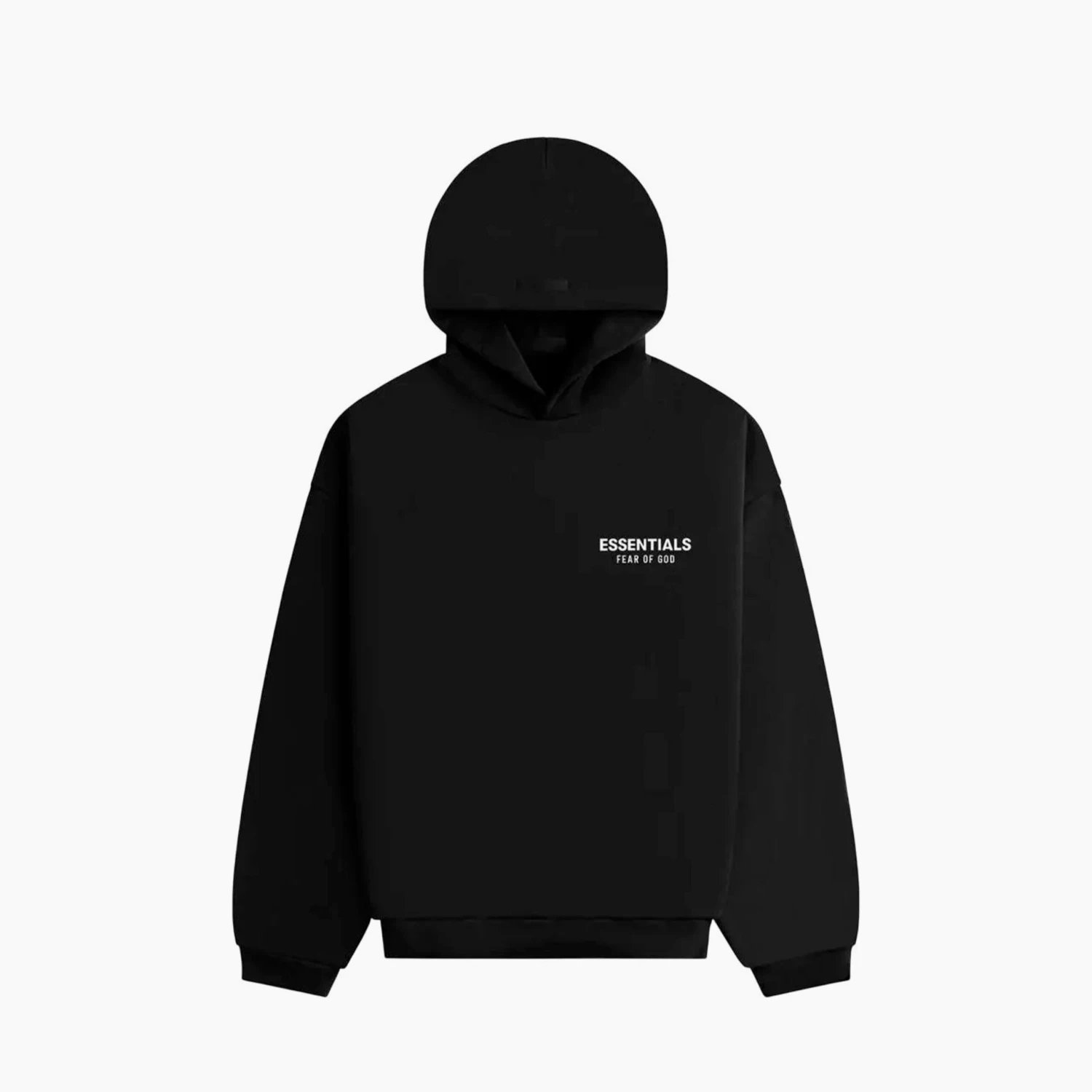 Essentials Fear Of God Hoodie Noir 2 Essentials Fear Of God Hoodie Noir – Image 2