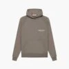 Essentials Fear Of God Hoodie Taupe