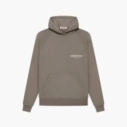 Essentials Fear Of God Hoodie Taupe