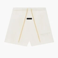 Essentials Fear Of God Short Cloud Dancer Crème