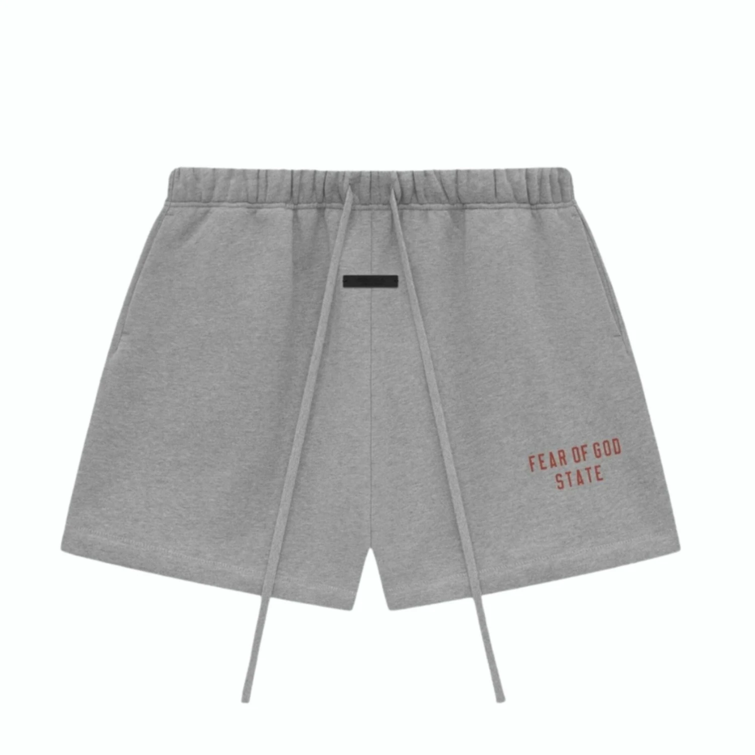 Essentials Fear Of God Short Fleece Soccer Gris 1 Essentials Fear Of God Short Fleece Soccer Gris