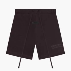 Essentials Fear Of God Short Plum Marron