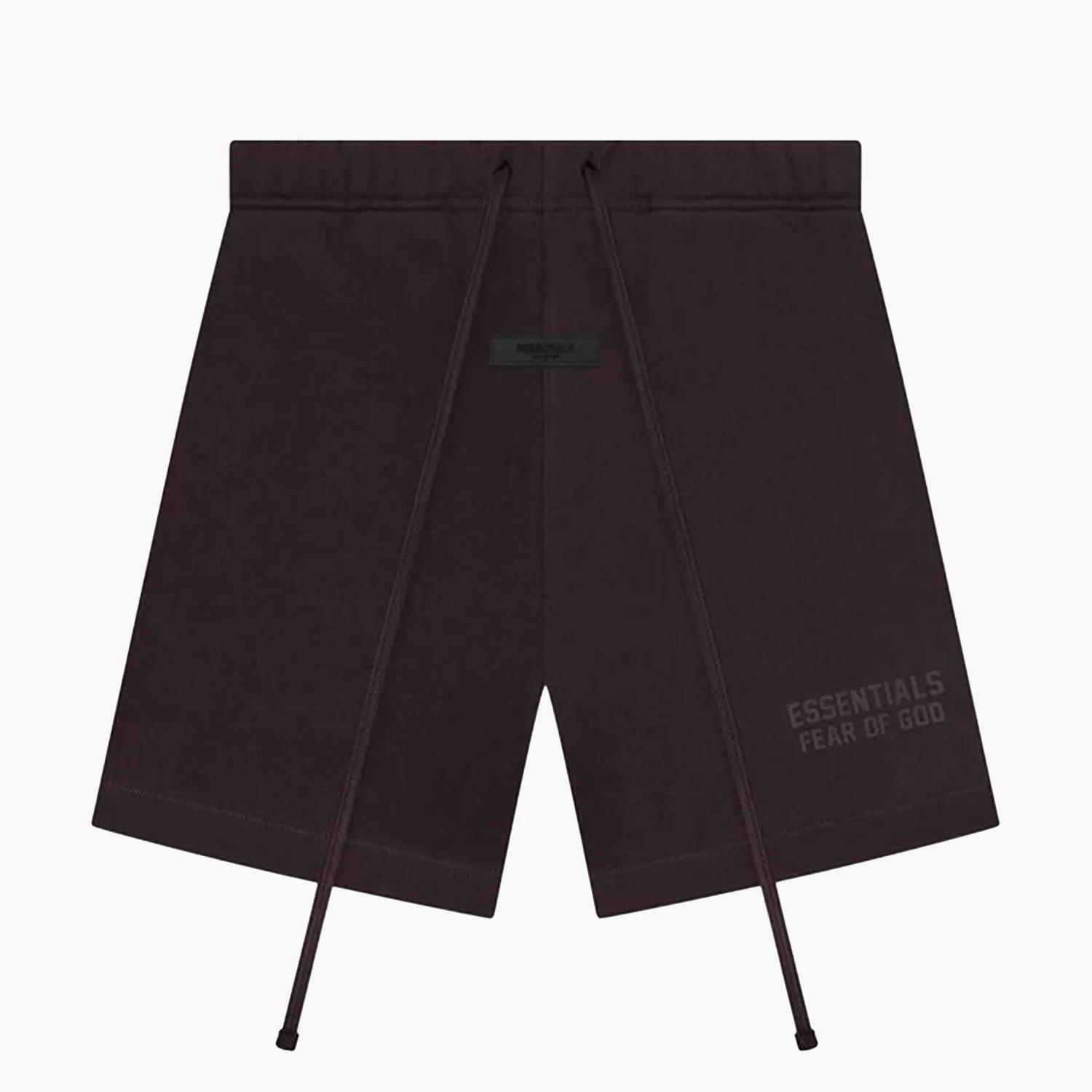 Essentials Fear Of God Short Plum Marron 1 Essentials Fear Of God Short Plum Marron