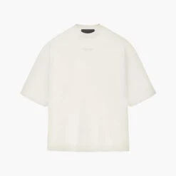 Essentials Fear Of God T-Shirt Cloud Dancer Crème