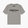 Essentials Fear Of God T-Shirt Dark Oatmeal Gris Foncé