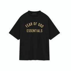 Essentials Fear Of God T-shirt Jersey Noir
