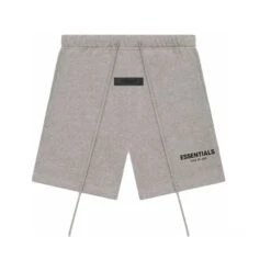 Essentials Fear Of God Short Dark Oatmeal Gris Foncé