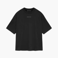 Essentials Fear Of God T-shirt Jet Black Noir