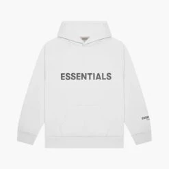 Essentials Hoodie Blanc