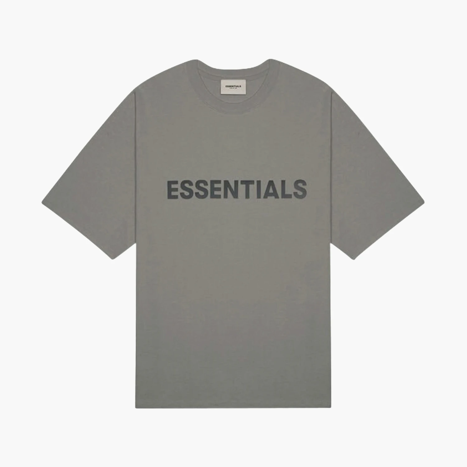 Essentials T-Shirt Gris Foncé 1 Essentials T-Shirt Gris Foncé