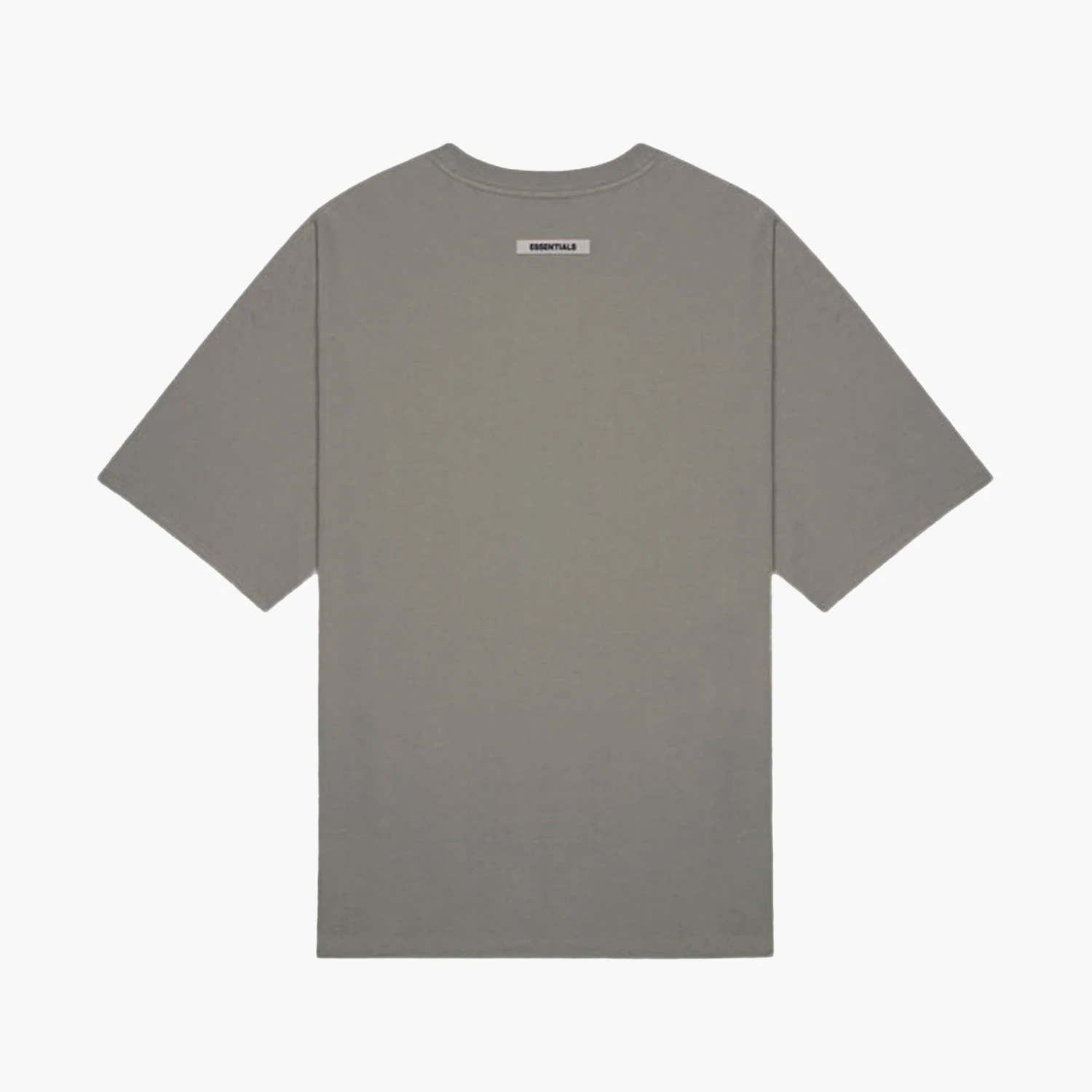 Essentials T-Shirt Gris Foncé 2 Essentials T-Shirt Gris Foncé – Image 2