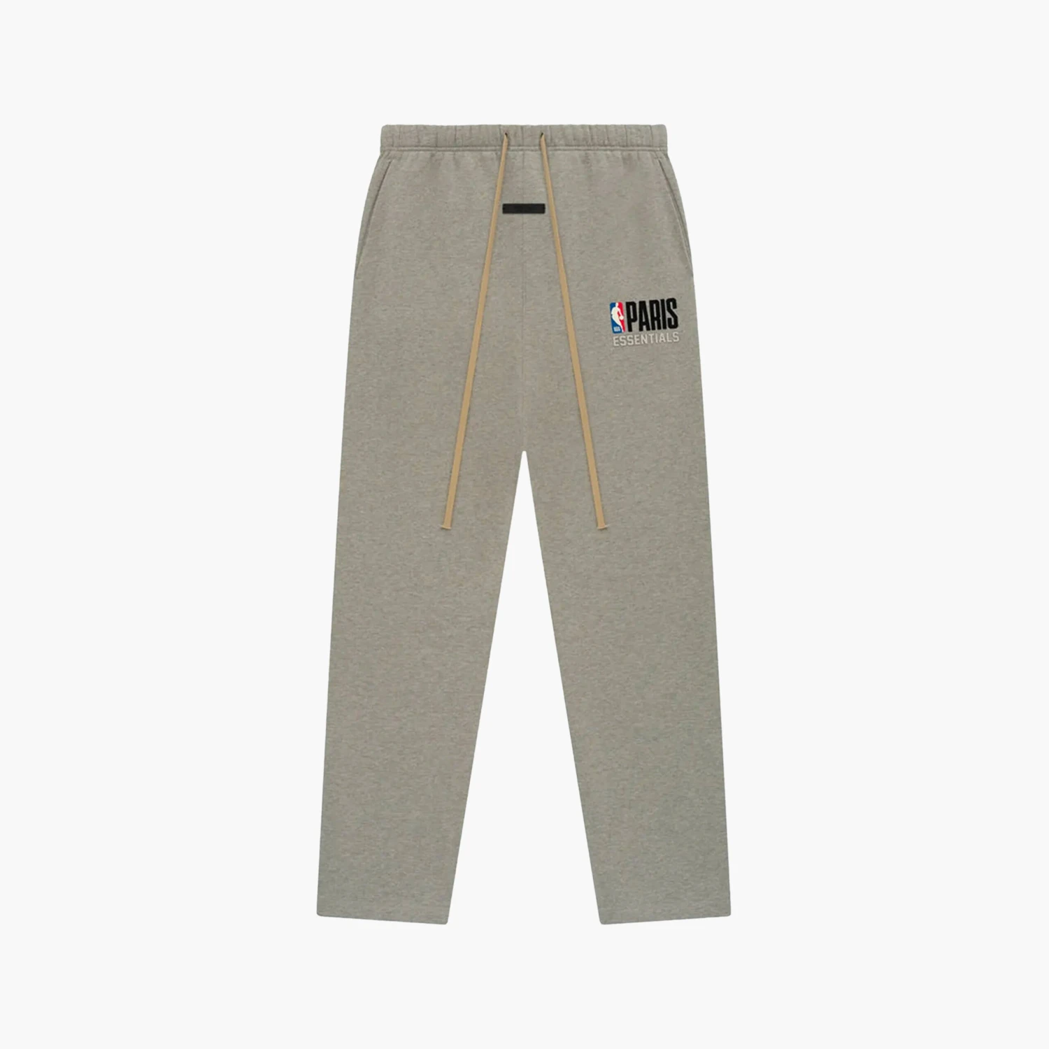 Fear Of God Essentials X NBA Paris Pantalon De Jogging Warm Heather Gris