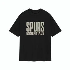 Fear Of God Essentials X NBA T-shirt Spurs Noir