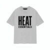 Fear Of God Essentials X NBA T-shirt Heat Gris