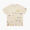 GALLERY DEPT. T-Shirt - Tokyo Exclusive Anniversary Painted - Cream