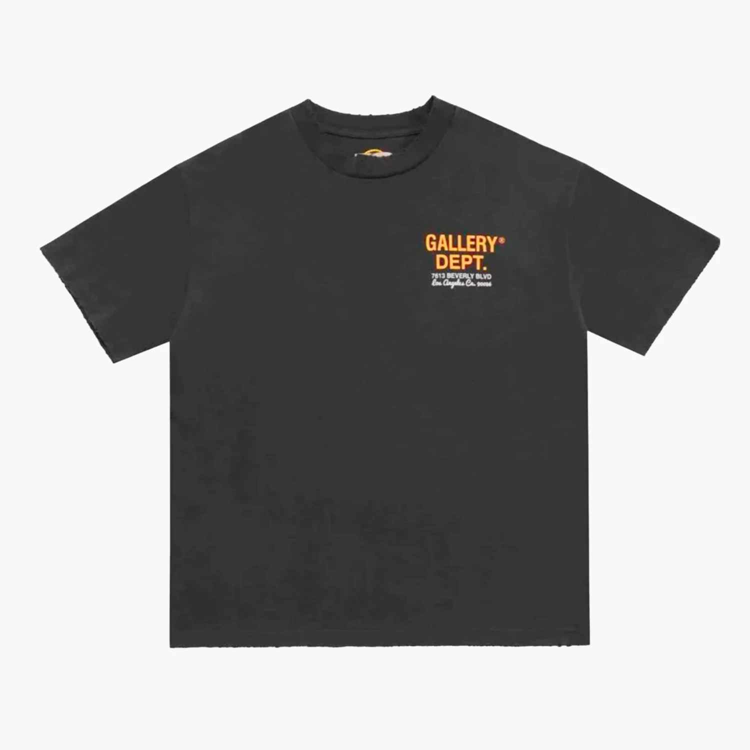 Gallery Dept. T-Shirt Drive Thru Black 2 Gallery Dept. T-Shirt Drive Thru Black – Image 2