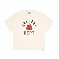 Gallery Dept. T-shirt Boxing Merch Beige