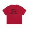 Gallery Dept. T-shirt French Rouge