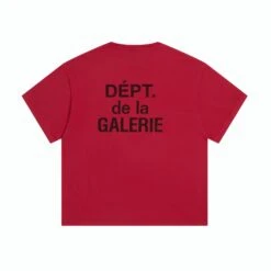 Gallery Dept. T-shirt French Rouge