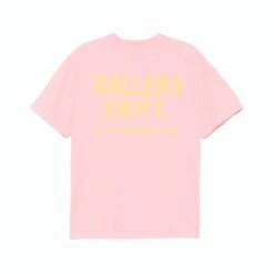 Gallery Dept. T-shirt Souvenir Rose