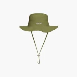 Jacquemus Bob Artichaut Vert Kaki