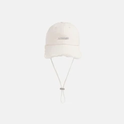 Jacquemus Casquette Artichaut Beige
