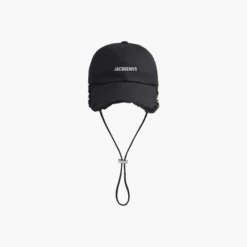Jacquemus Casquette Artichaut Noir