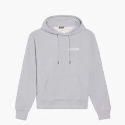 Jacquemus Hoodie - Le Sweatshirt - Grey