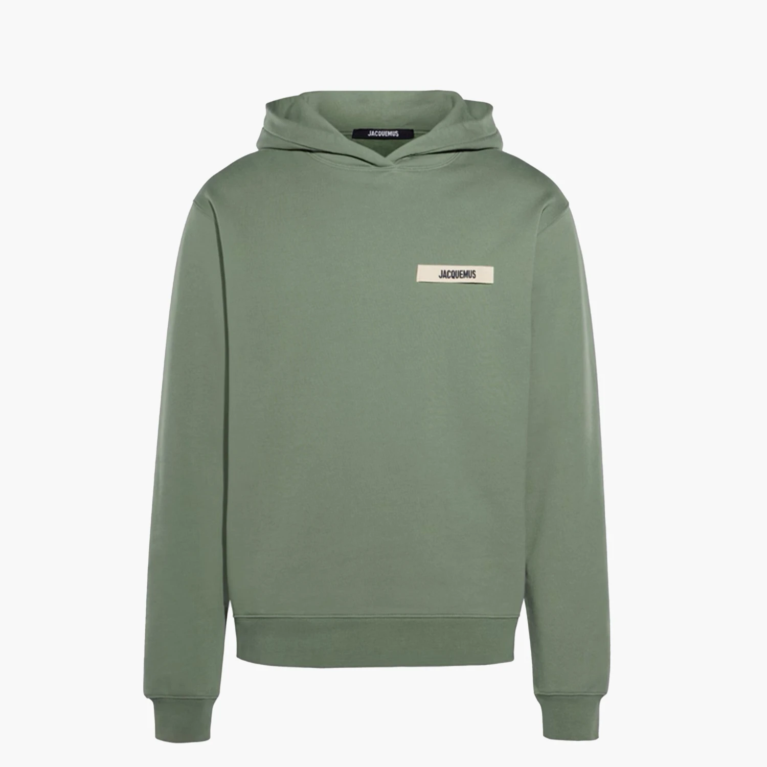 Jacquemus Hoodie Gros Grain Vert Clair 1 Jacquemus Hoodie Gros Grain Vert Clair