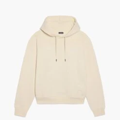 Jacquemus Hoodie Le Sweatshirt Brodé Beige