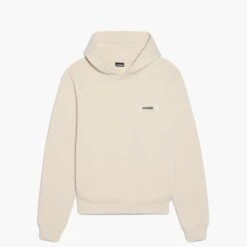 Jacquemus Le Hoodie Gros Grain Beige