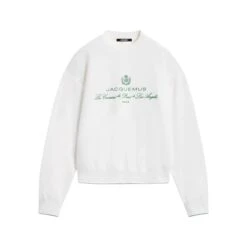 Jacquemus Pull La Maille Venice Blanc