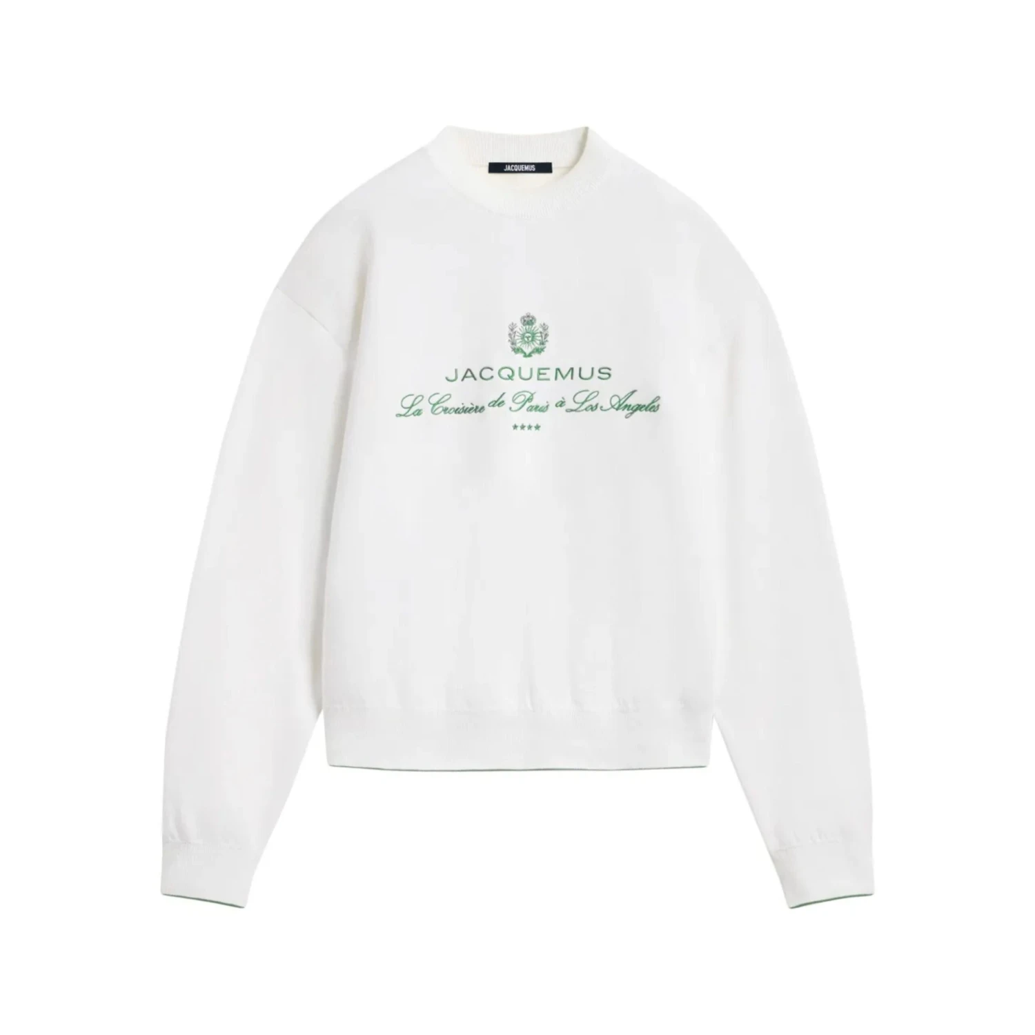 Jacquemus Pull La Maille Venice Blanc 1 Jacquemus Pull La Maille Venice Blanc
