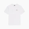 Jacquemus T-Shirt Gros Grain Blanc