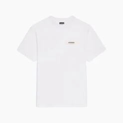Jacquemus T-Shirt Gros Grain Blanc