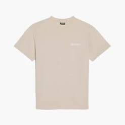Jacquemus T-shirt Beige