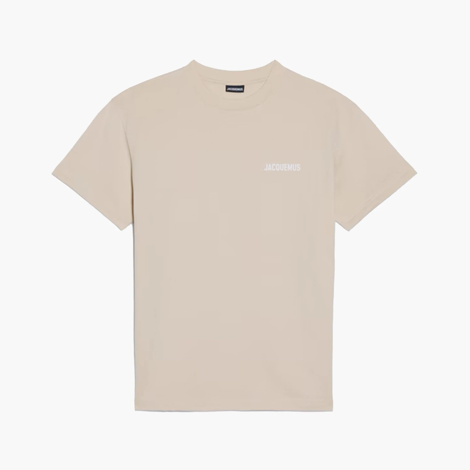 Jacquemus T-shirt Beige 1 Jacquemus T-shirt Beige