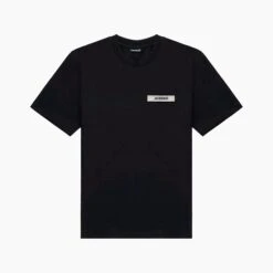 Jacquemus T-shirt Gros Grain Noir