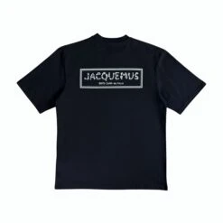Jacquemus T-shirt Merù Bleu