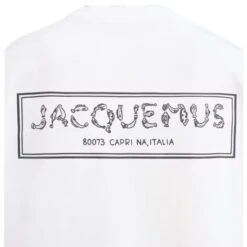 Jacquemus T-shirt Merù Blanc -Nike Jacquemus T shirt Meru Blanc 2
