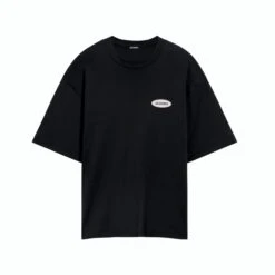Jacquemus T-shirt Station Patch Noir