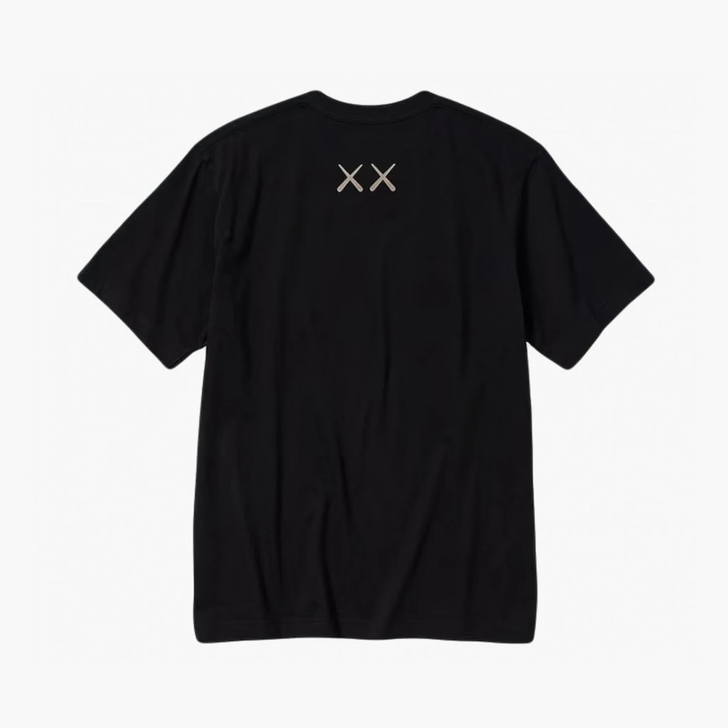 Kaws X Uniqlo T-shirt Graphic Black 2 Kaws X Uniqlo T-shirt Graphic Black – Image 2