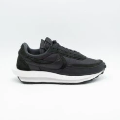 Nike LD Waffle Sacai Black Nylon