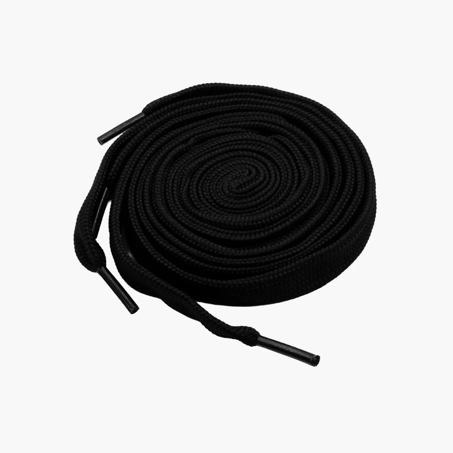 Dimension Stores Lacets - Fat Flat Black 2 Dimension Stores Lacets - Fat Flat Black – Image 2