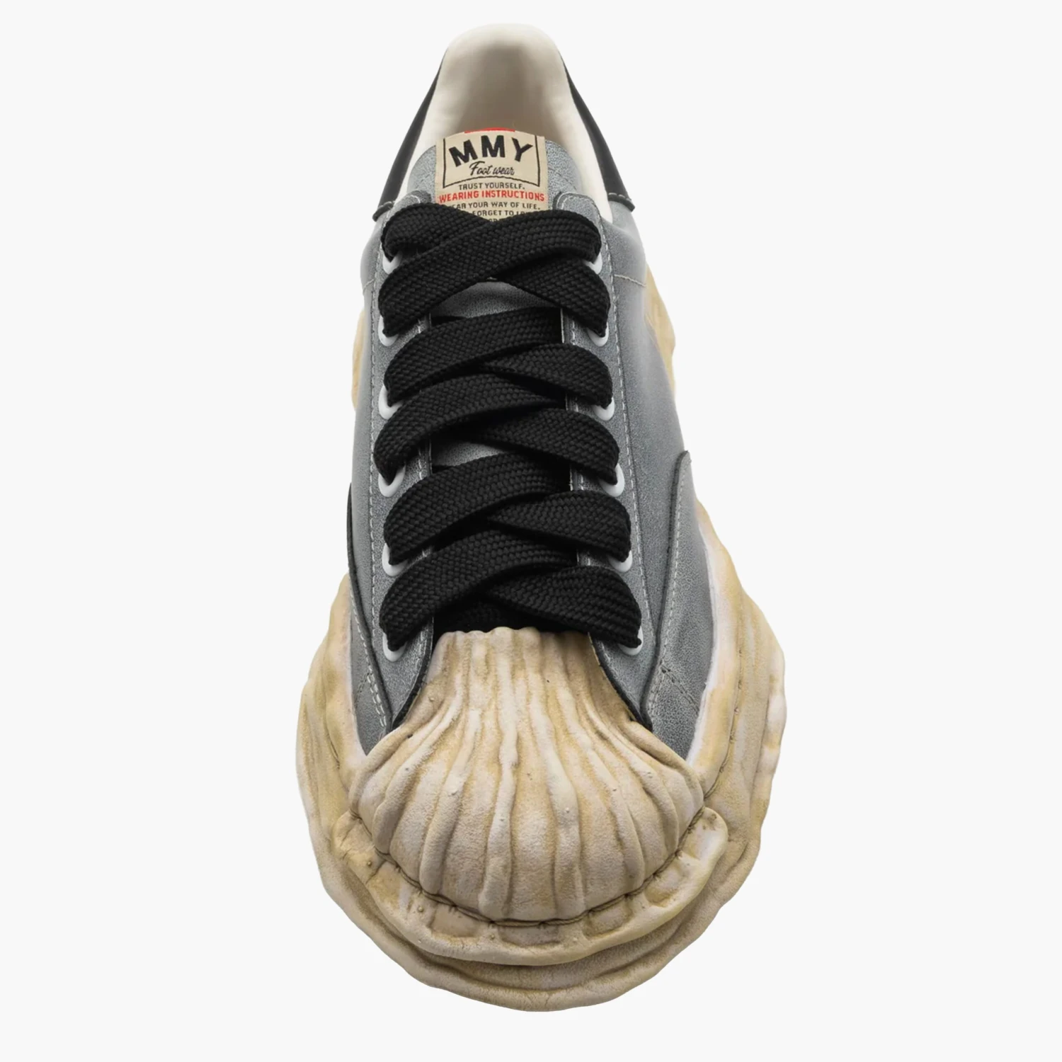 Dimension Stores Lacets - Fat Flat Black 3 Dimension Stores Lacets - Fat Flat Black – Image 3